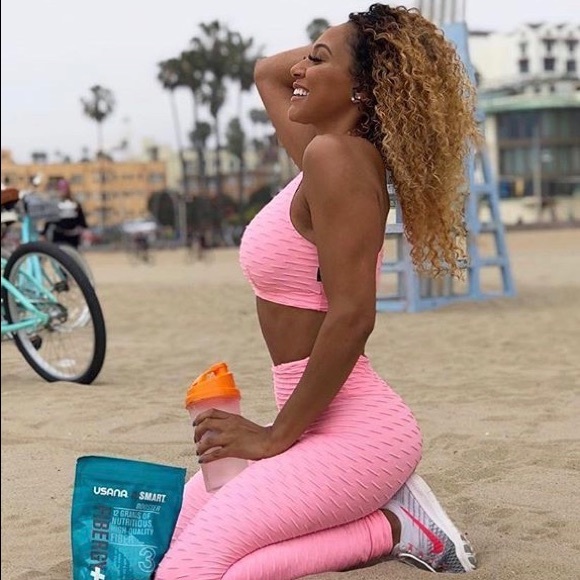 🍎🍎🍎 Brazilian GYM SET Honeycomb Fitness Yoga - Picture 3 of 8